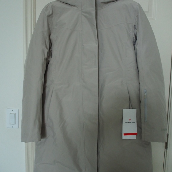 Lululemon Snow Warrior Parka Jacket Size 10 - Picture 10 of 12